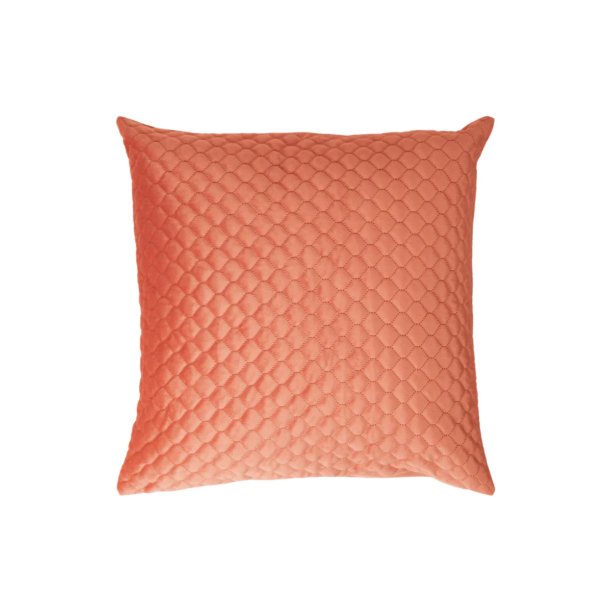 Putetrekk bikube velur rosa 45 x 45 cm - Image 2