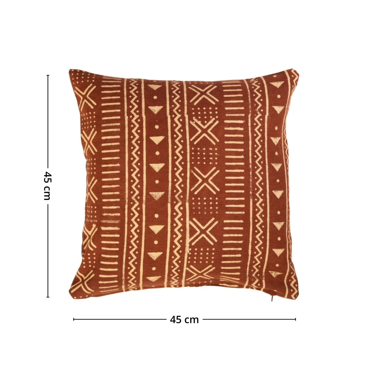 Putetrekk jaquard inka 45 x 45 cm - Image 2