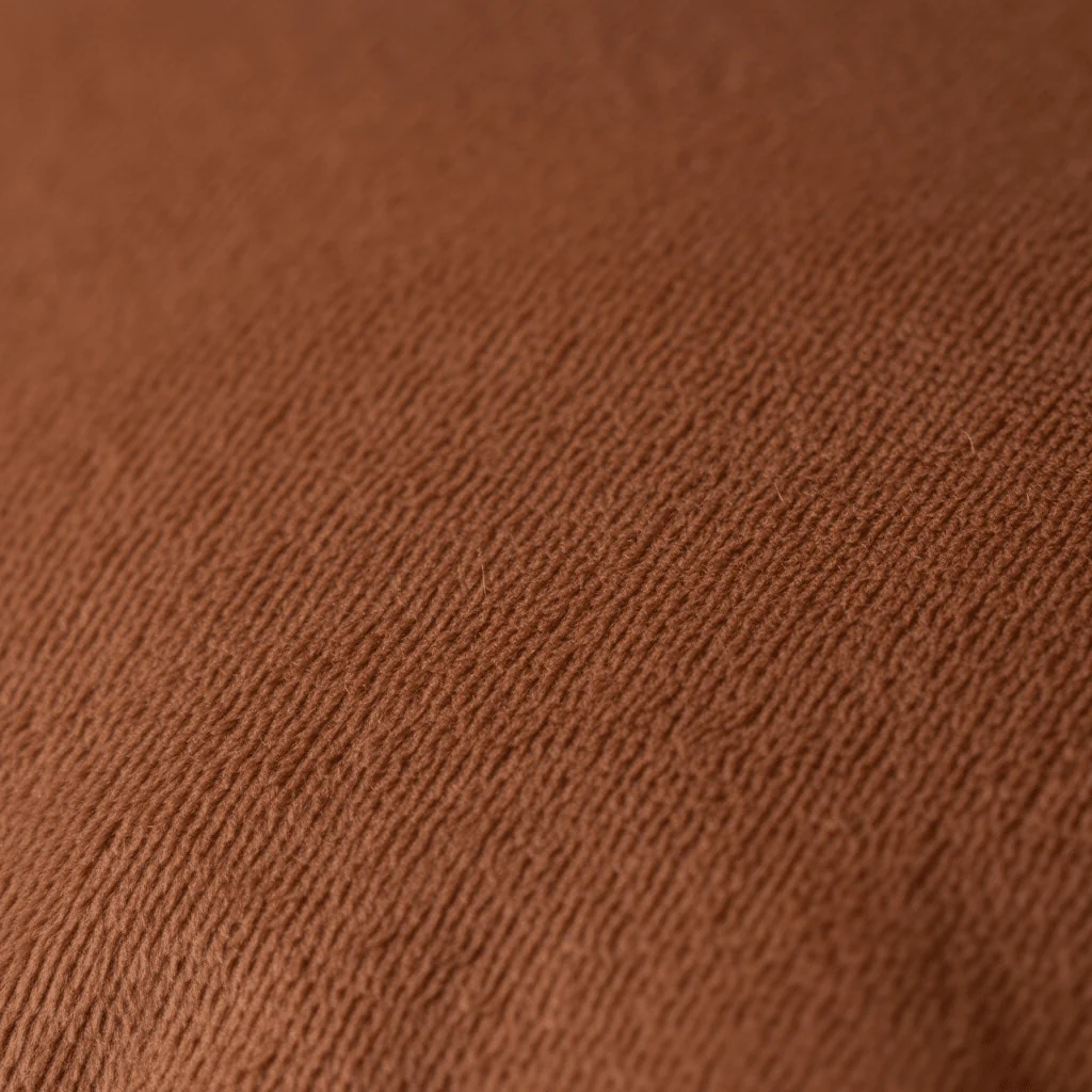 Putetrekk pels cognac 50 cm - Image 3