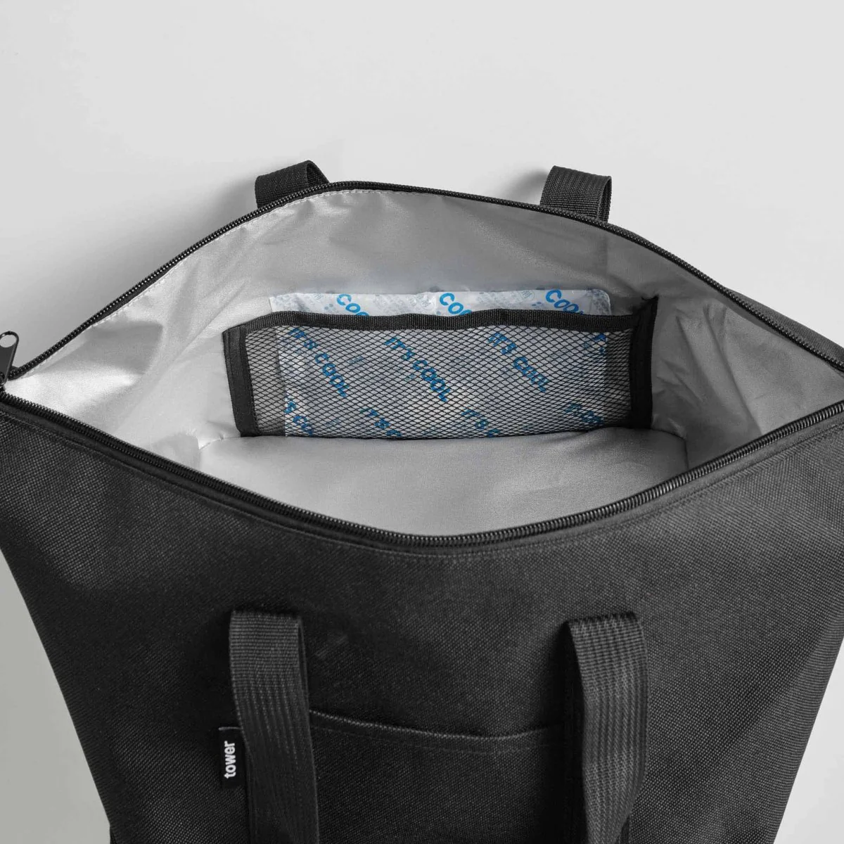 Kjølebag sort 51 x 18 cm - Image 10