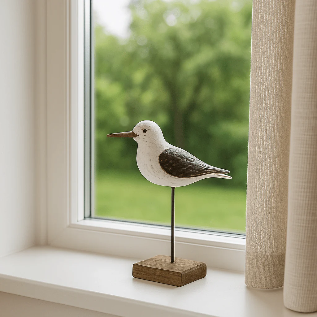 Rustikk måkefigur stor - Image 3