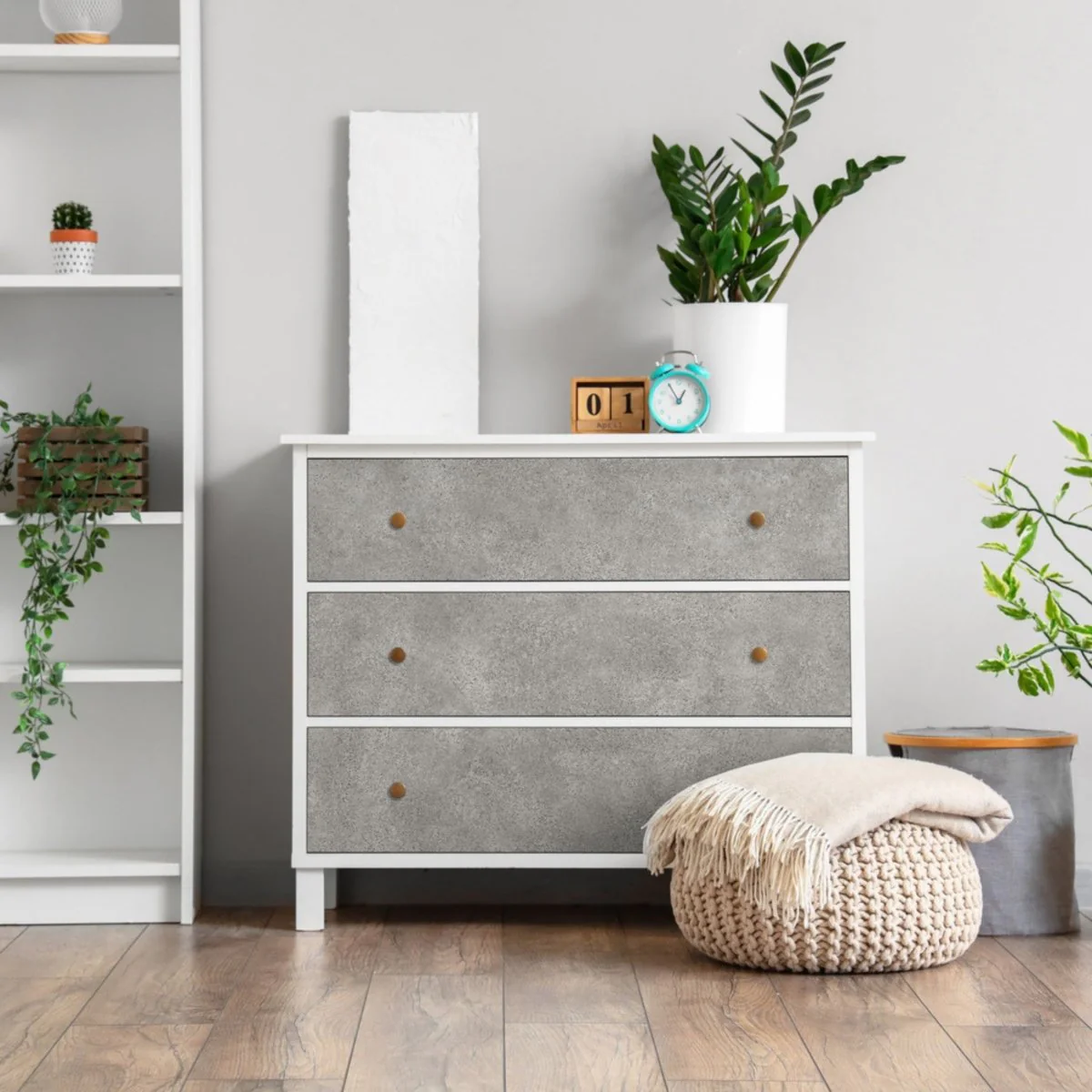 Vareprøve: Sandra betong kontaktplast - Image 2
