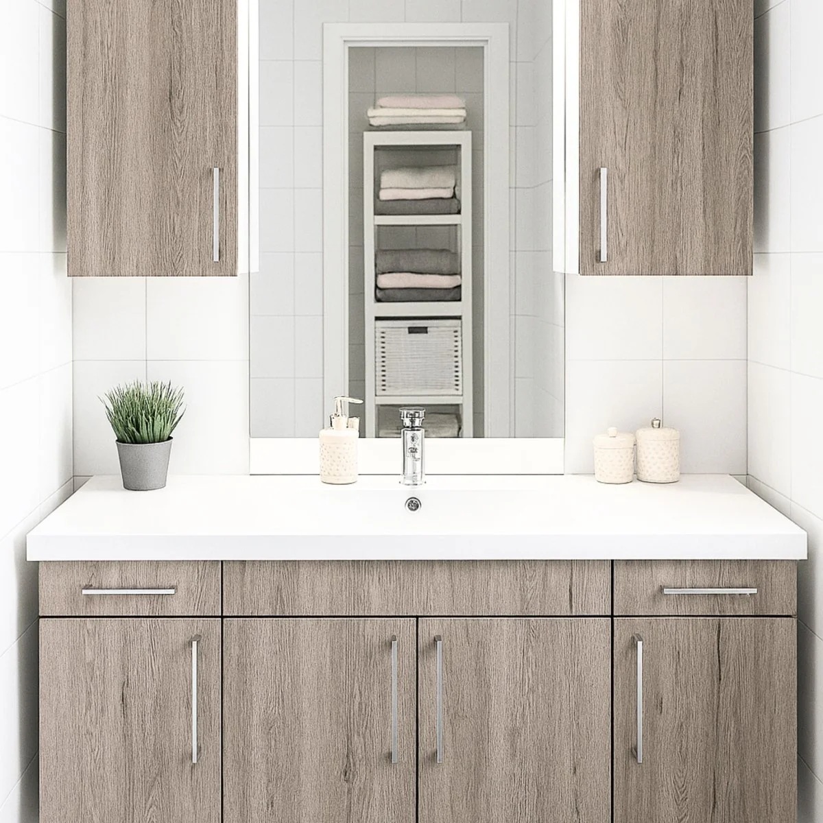 Sanremo Eik Natur kontaktplast - Image 3