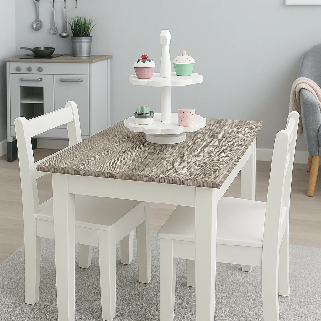 Sanremo Eik Natur kontaktplast - Image 5