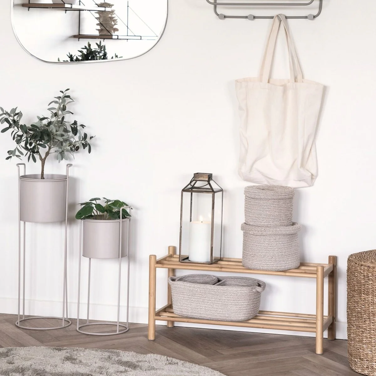 2-pk Sebal oppbevaringskurv - Image 3