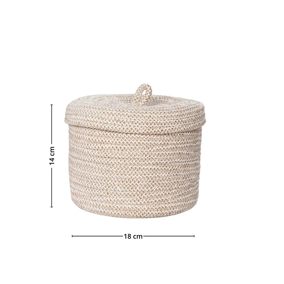2-pk Sebal oppbevaringskurv - Image 7
