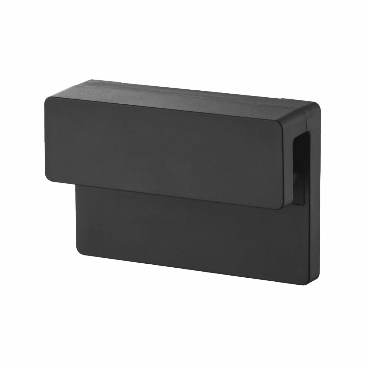 Selvklebende tannbørsteholder sort 9 x 6 cm - Image 6