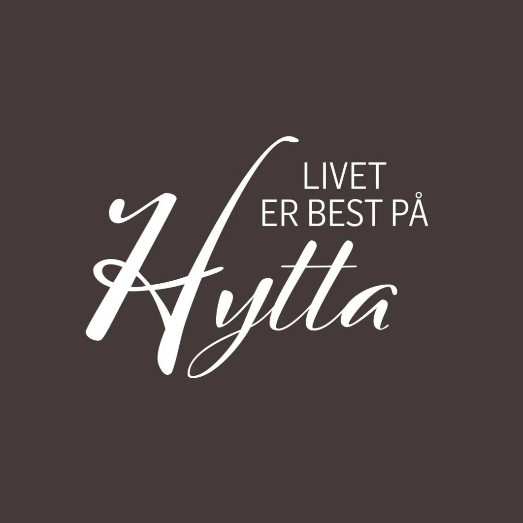20-pk Serviett "Livet hytta" brunsvart - Image 4