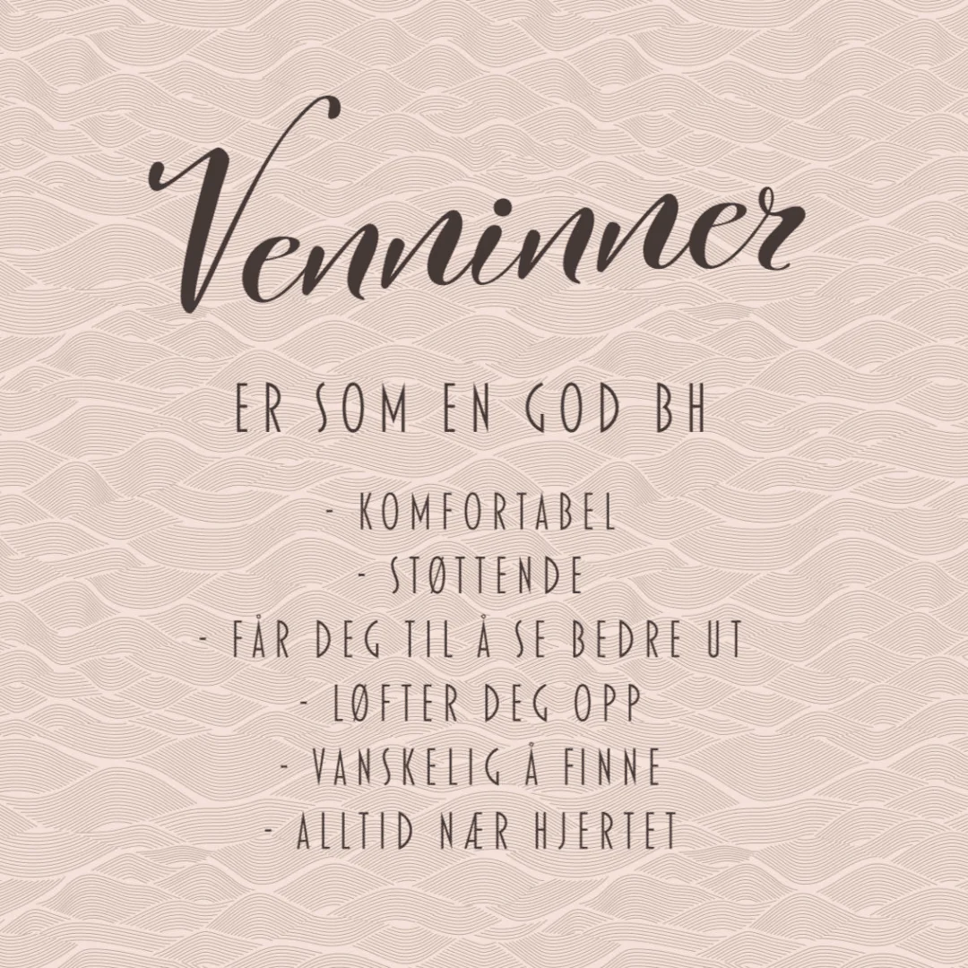 20-pk Servietter BH Venninne, rosa - Image 3