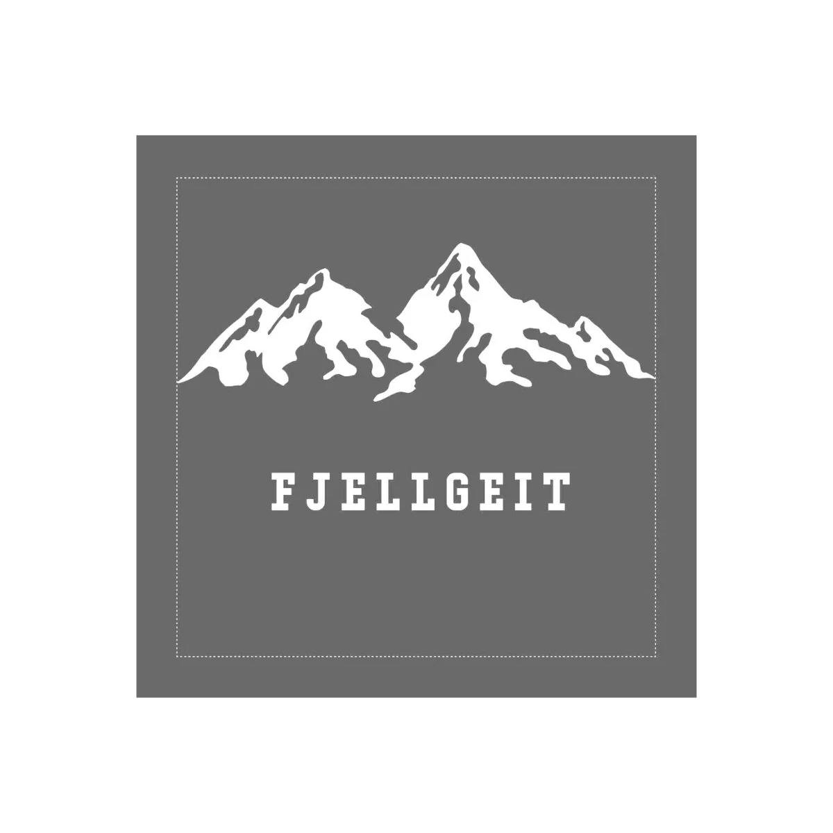 20-pk Servietter "Fjellgeit" - Image 2
