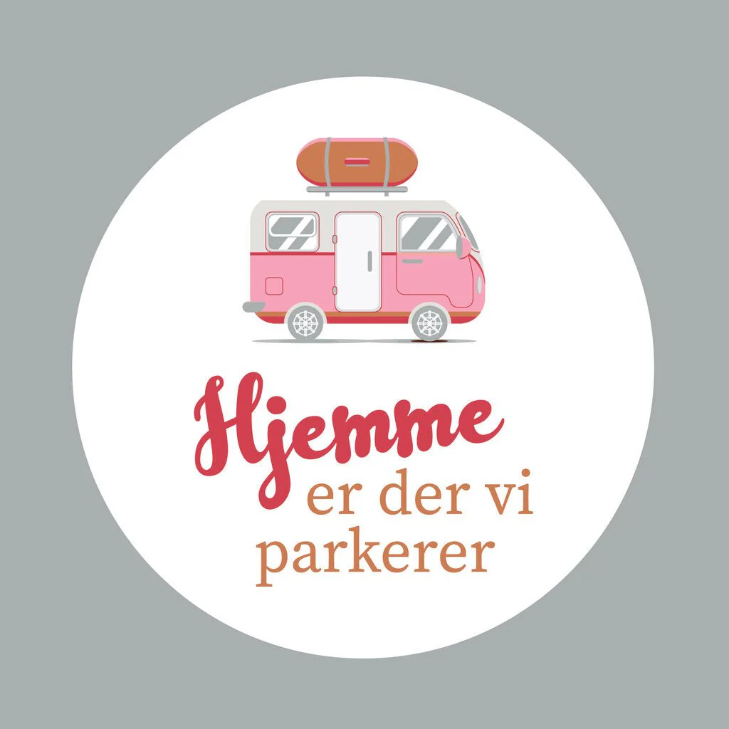 20-pk Servietter: "Hjemme er der vi parkerer" - Image 3