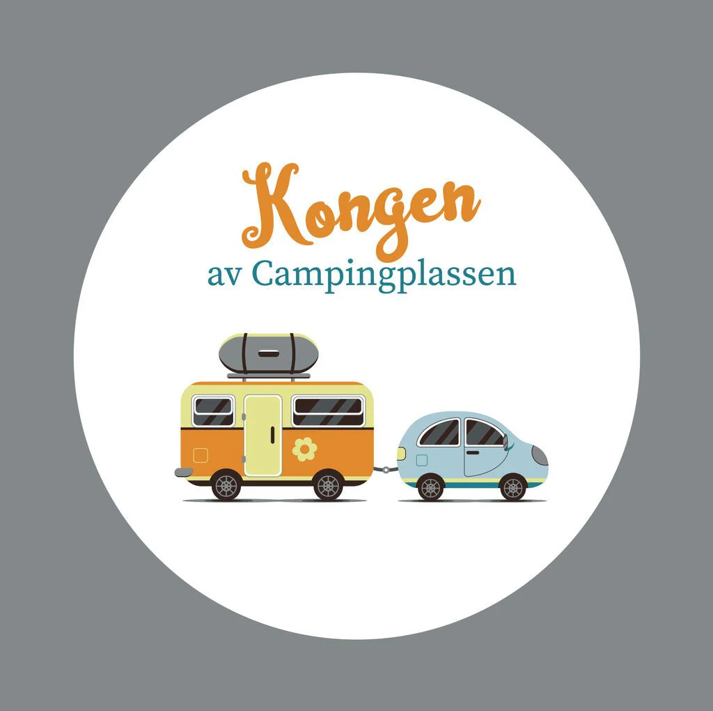 20-pk Servietter: "Kongen av campingsplassen" - Image 3