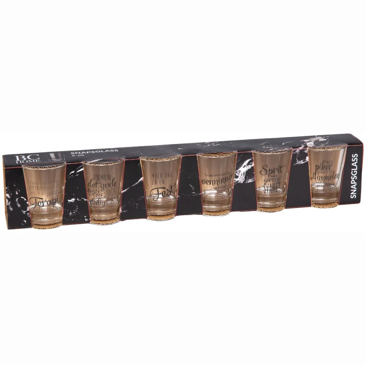 6-pk Shotglass jente tekster - Image 3