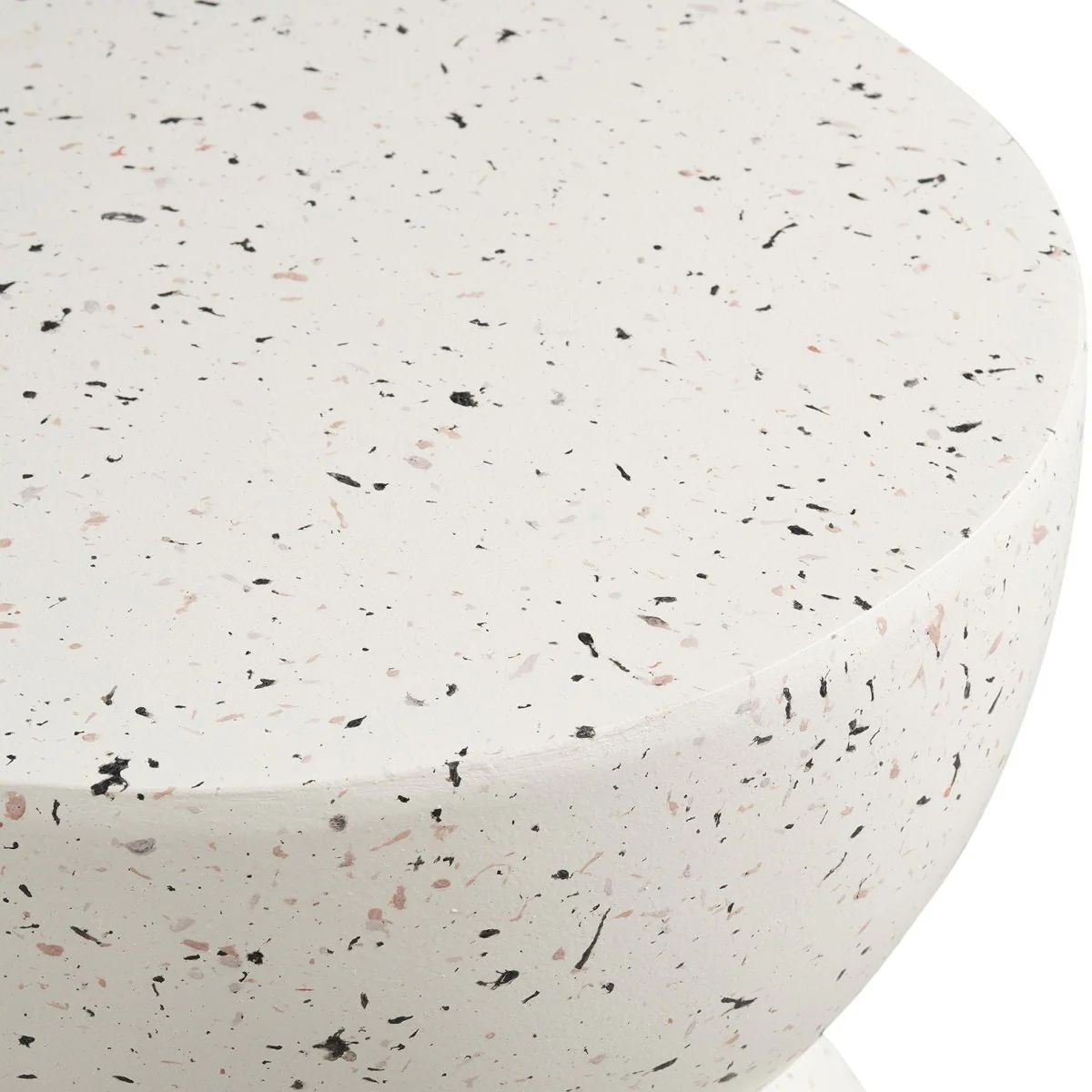 Sidebord i fiberglass terazzo - Image 2