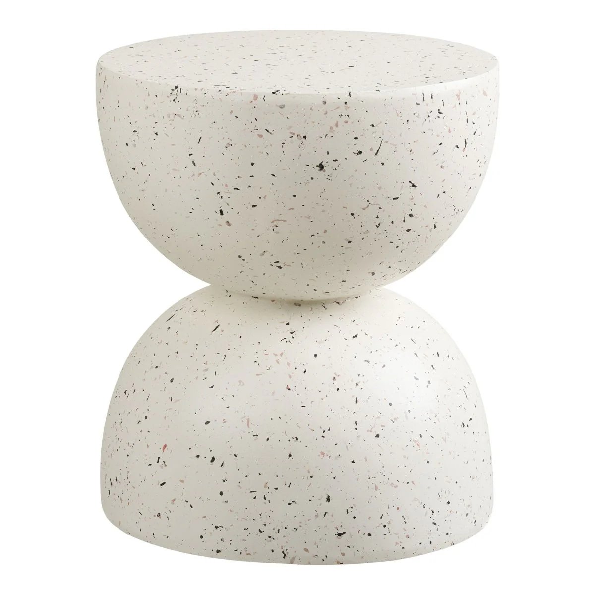 Sidebord i fiberglass terazzo - Image 4