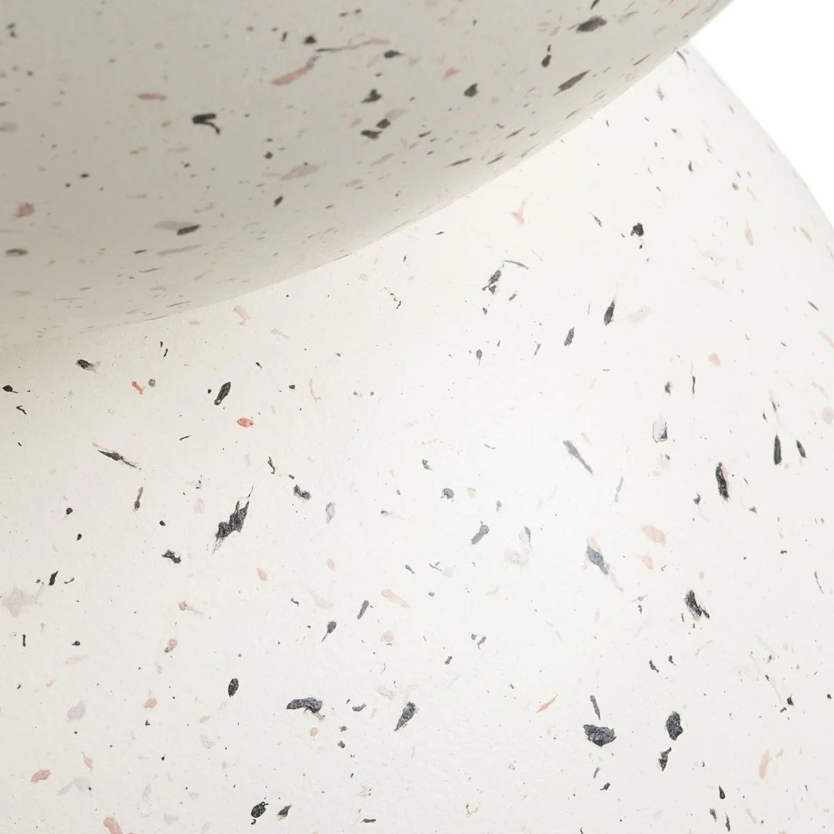 Sidebord i fiberglass terazzo - Image 6