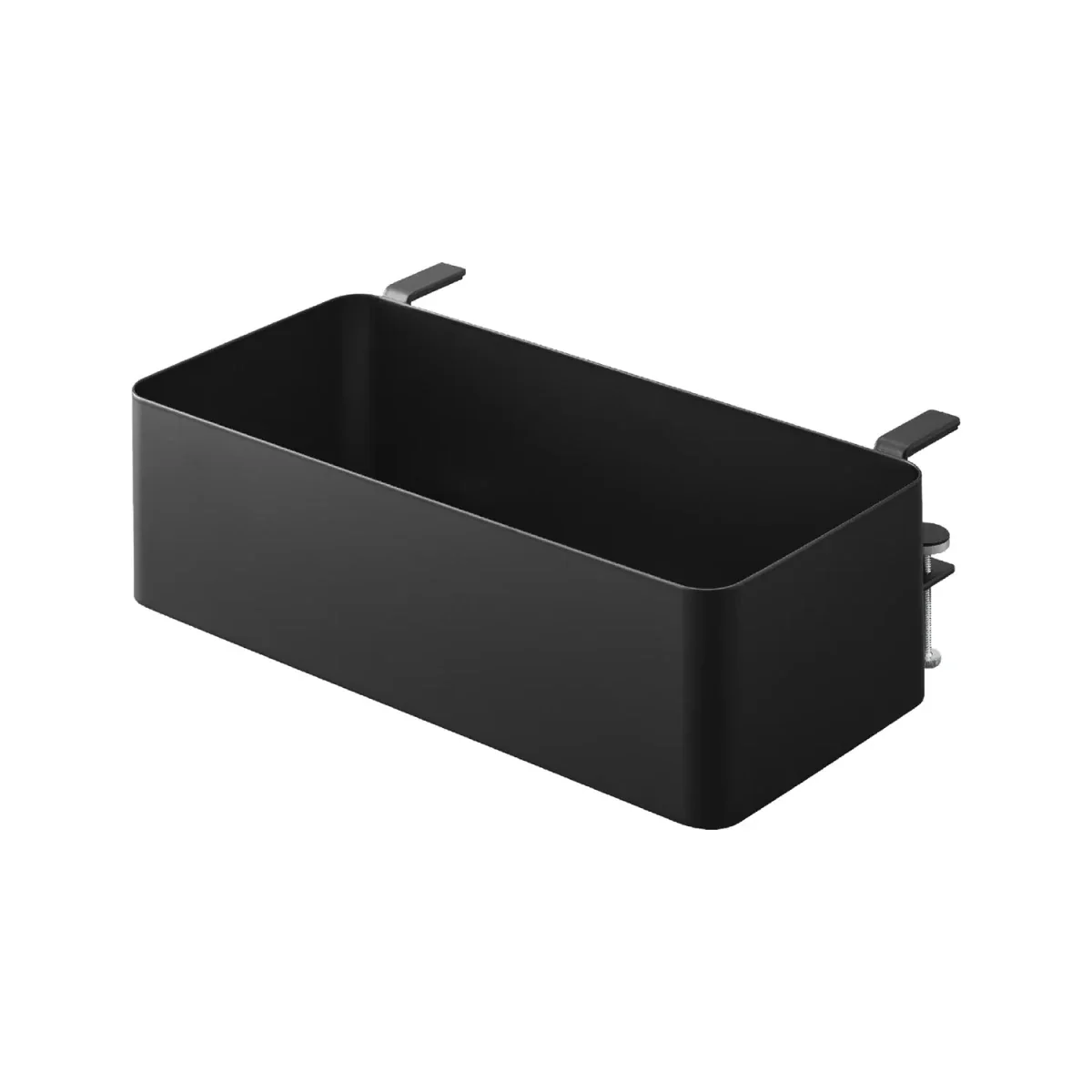 Smart oppbevaringsboks til bord, sort 30 x 18 cm - Image 3