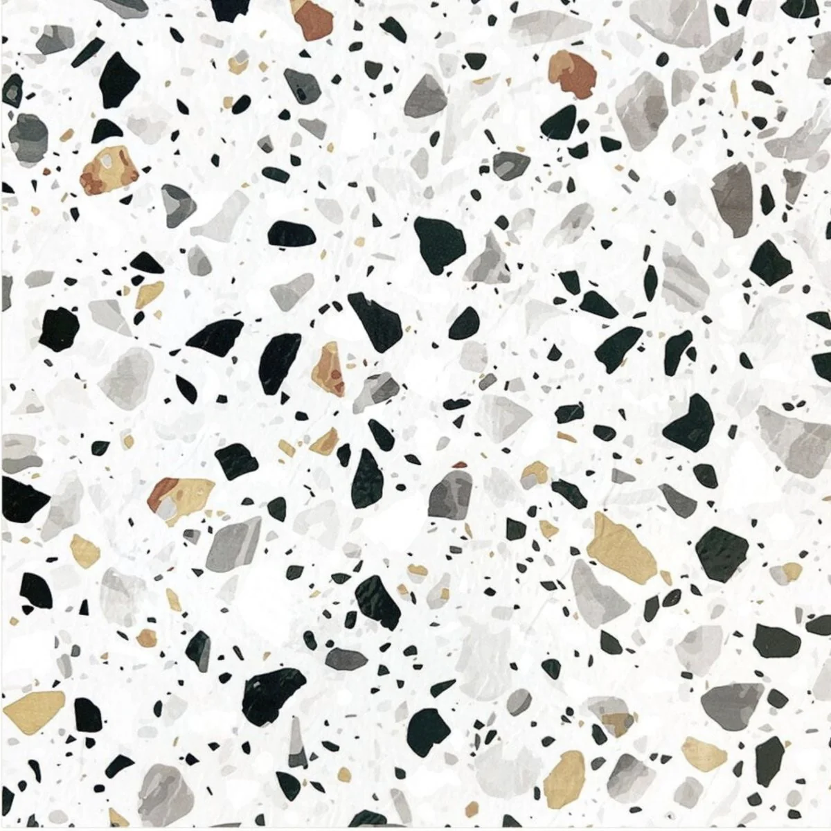 11-pk Sirocco Soft Terrazzo selvklebende gulvfliser - Image 2