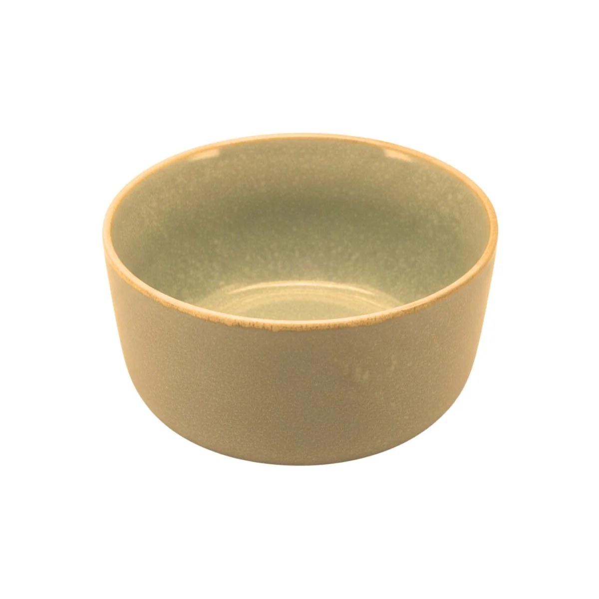 Porselenskål med lokk og ventil beige liten - Image 3