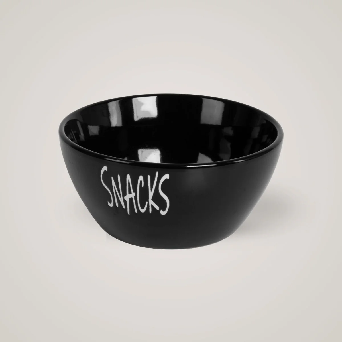 Skål keramikk sort snacks 13 x 6 cm - Image 5