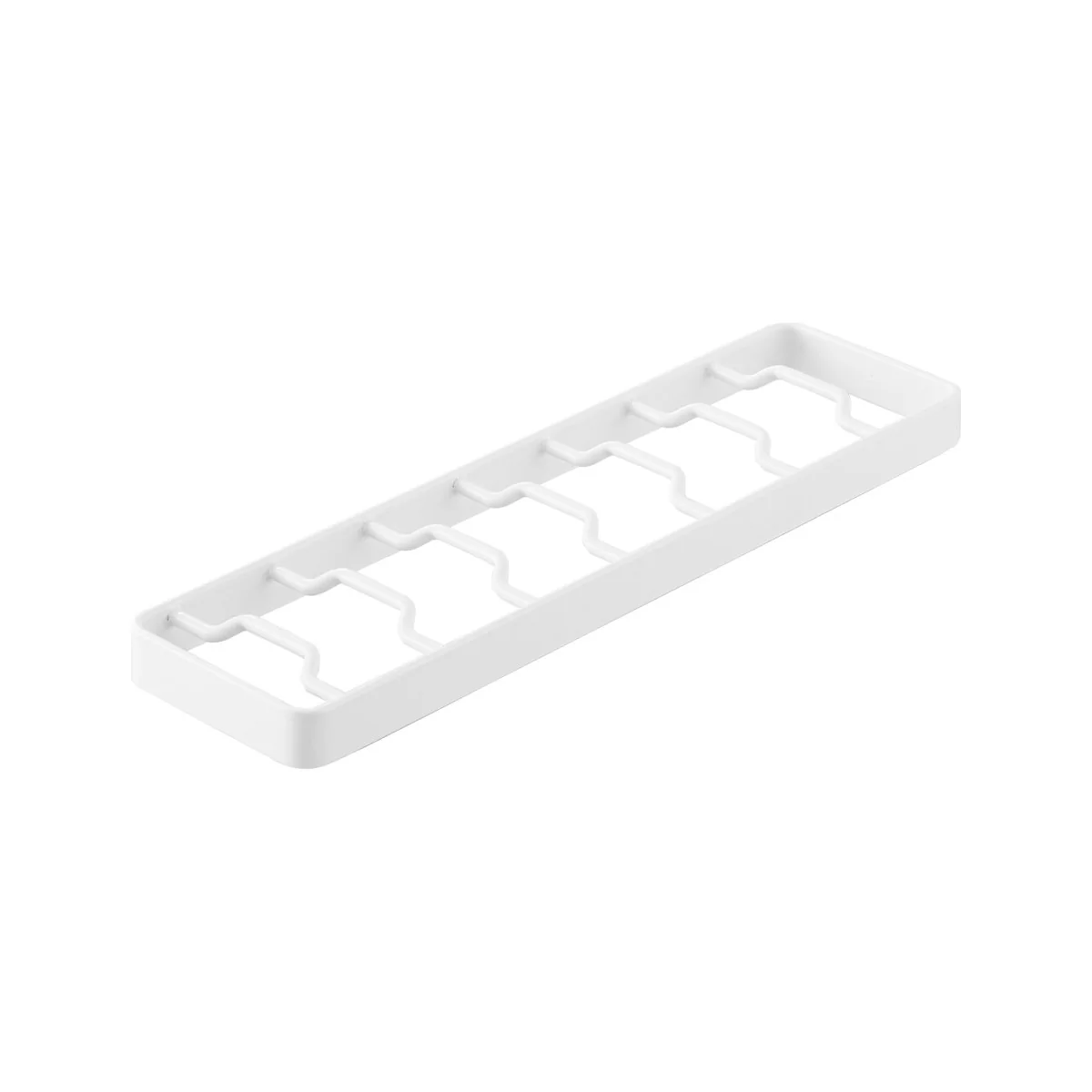 Skålstativ liten hvit 32 x 8,6 cm - Image 2