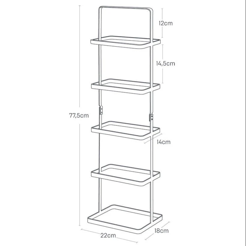 Skostativ sort - Image 4