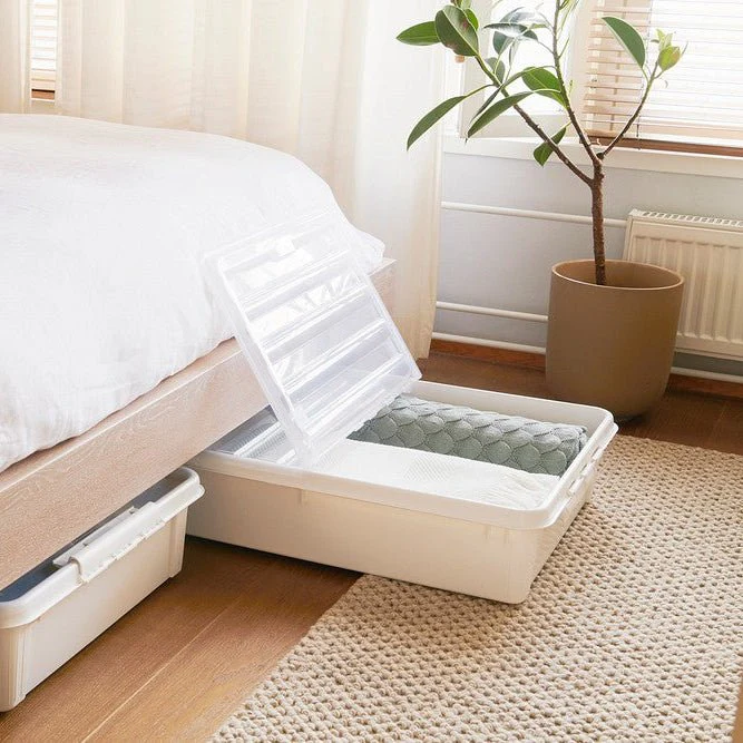 SmartStore™ Bedroller oppbevaringsboks med lokk 60 L