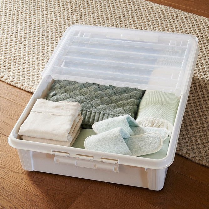 SmartStore™ Bedroller oppbevaringsboks med lokk 60 L - Image 10