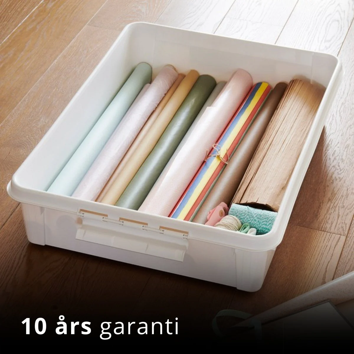 SmartStore™ Bedroller oppbevaringsboks med lokk 60 L - Image 6