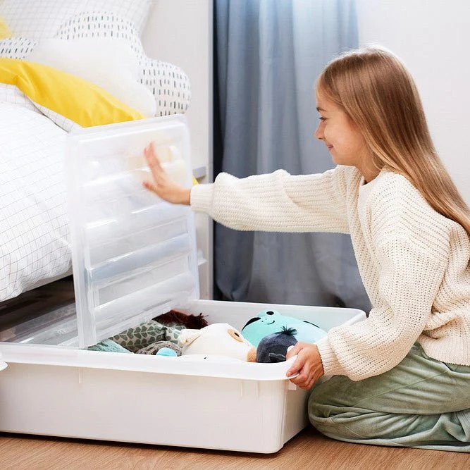 SmartStore™ Bedroller oppbevaringsboks med lokk 60 L - Image 9