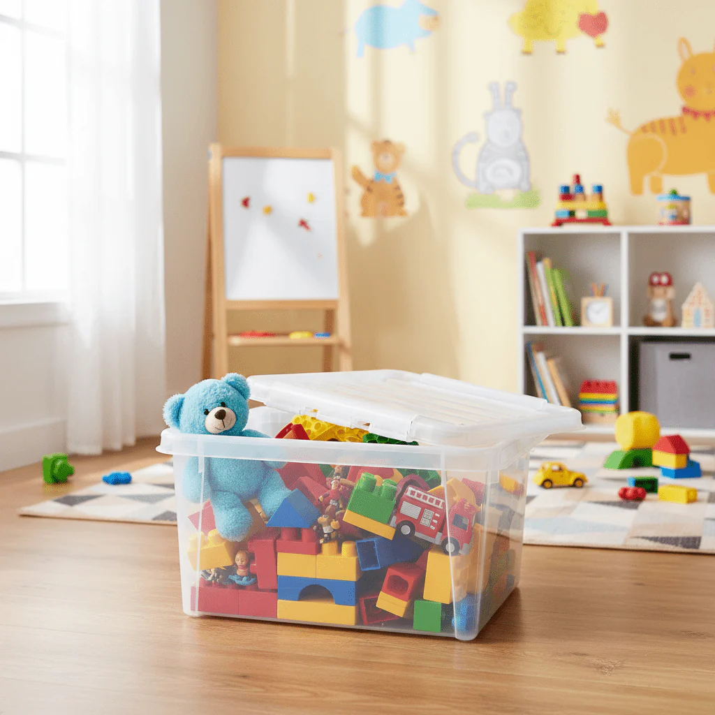 SmartStore™ Classic oppbevaringsboks med lokk 31 L