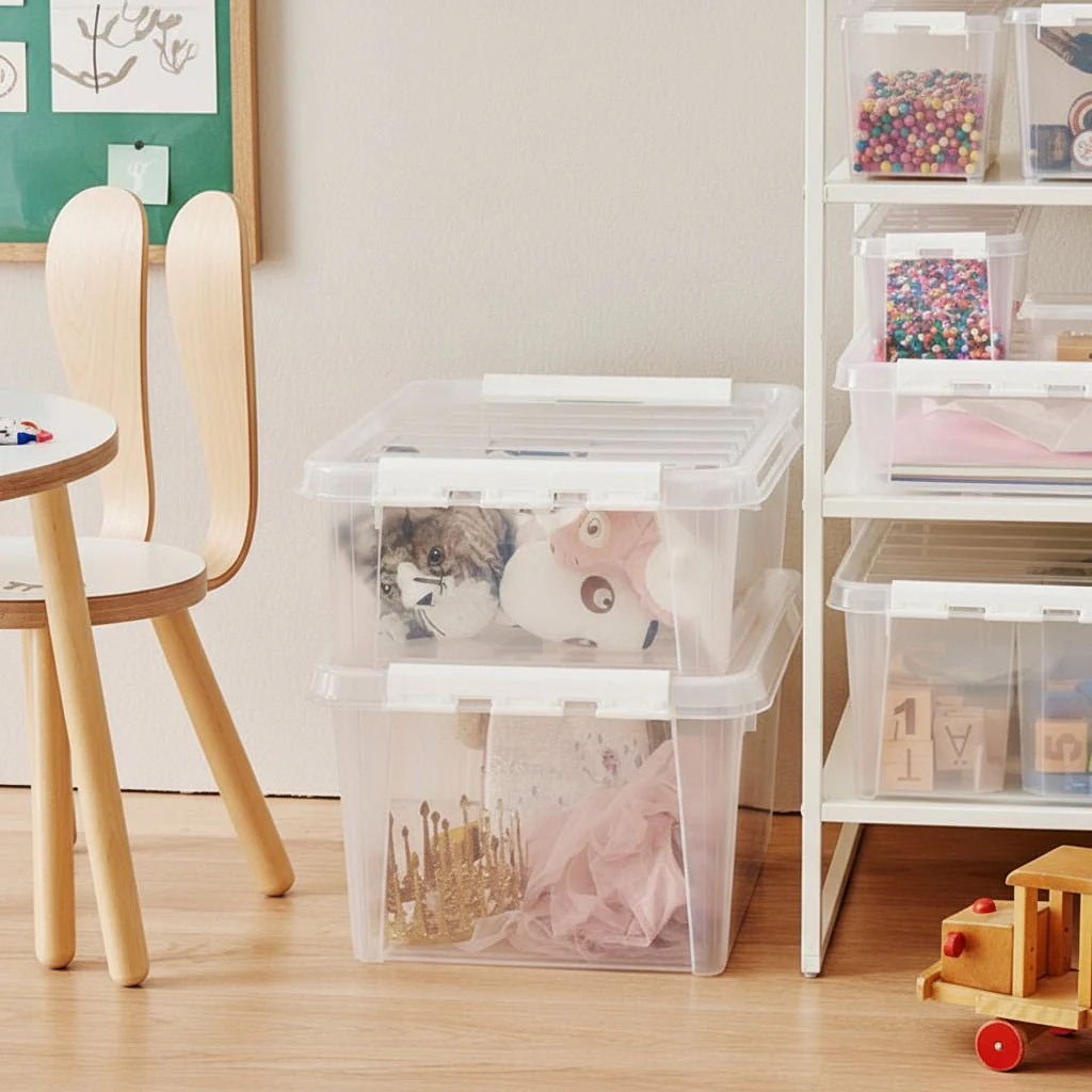 SmartStore™ Classic oppbevaringsboks med lokk 31 L - Image 3