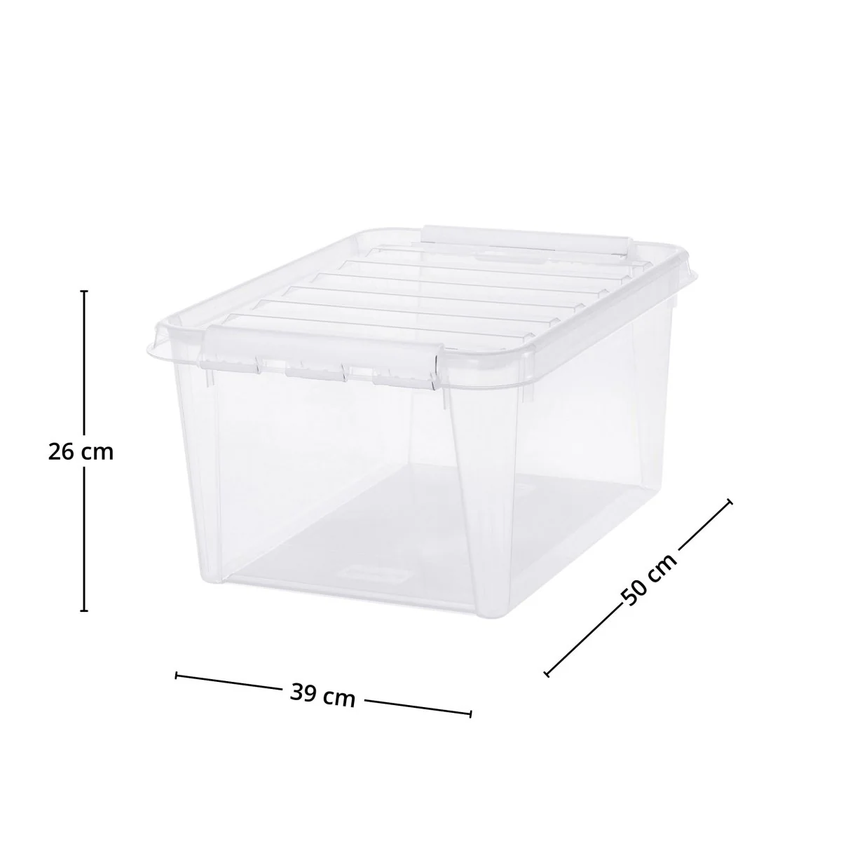 SmartStore™ Classic oppbevaringsboks med lokk 31 L - Image 5