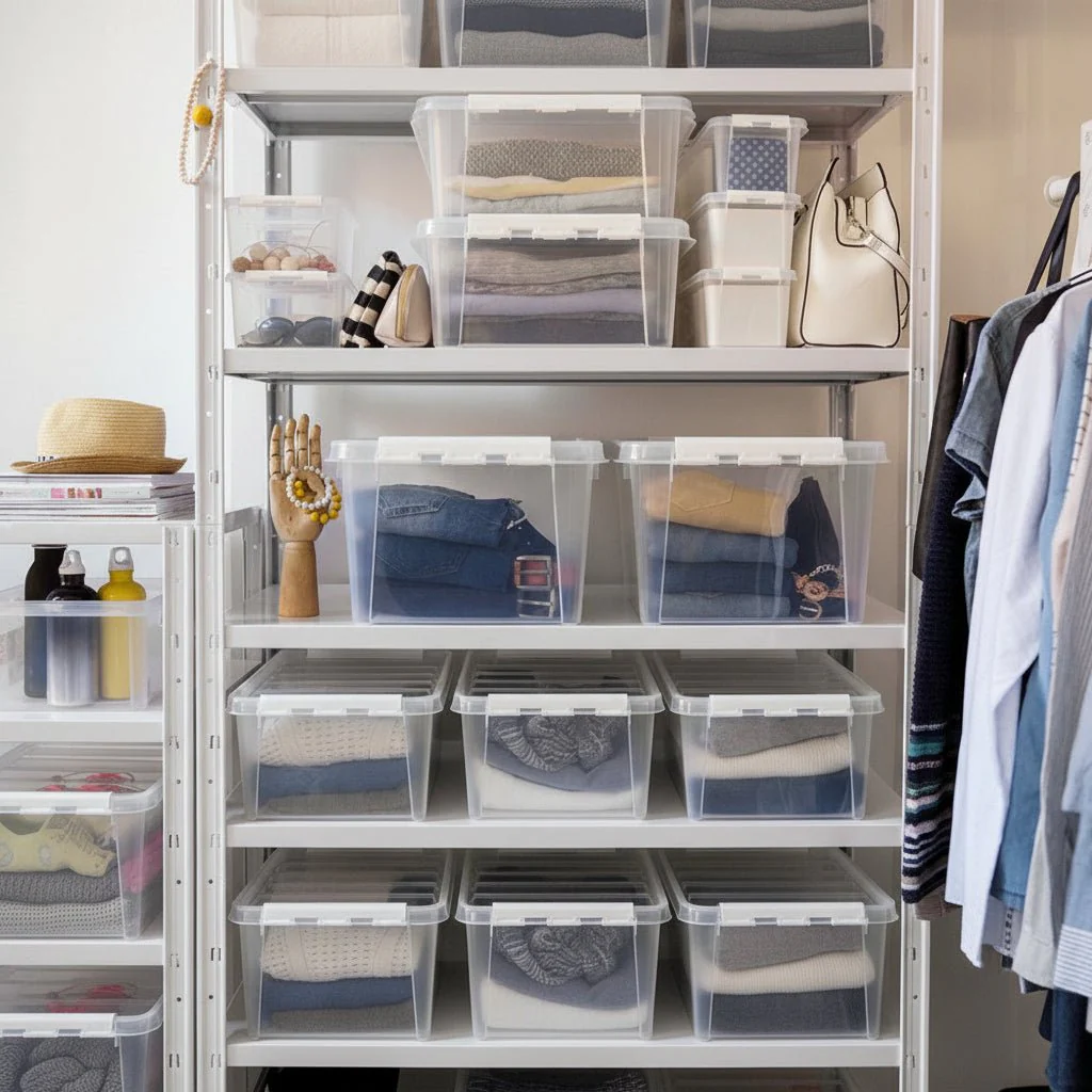 SmartStore™ Classic oppbevaringsboks med lokk 31 L - Image 6