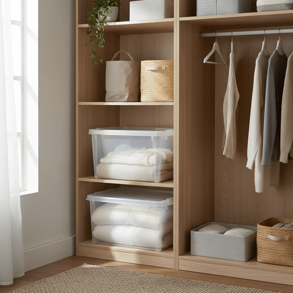 SmartStore™ Classic oppbevaringsboks med lokk 46 L - Image 6