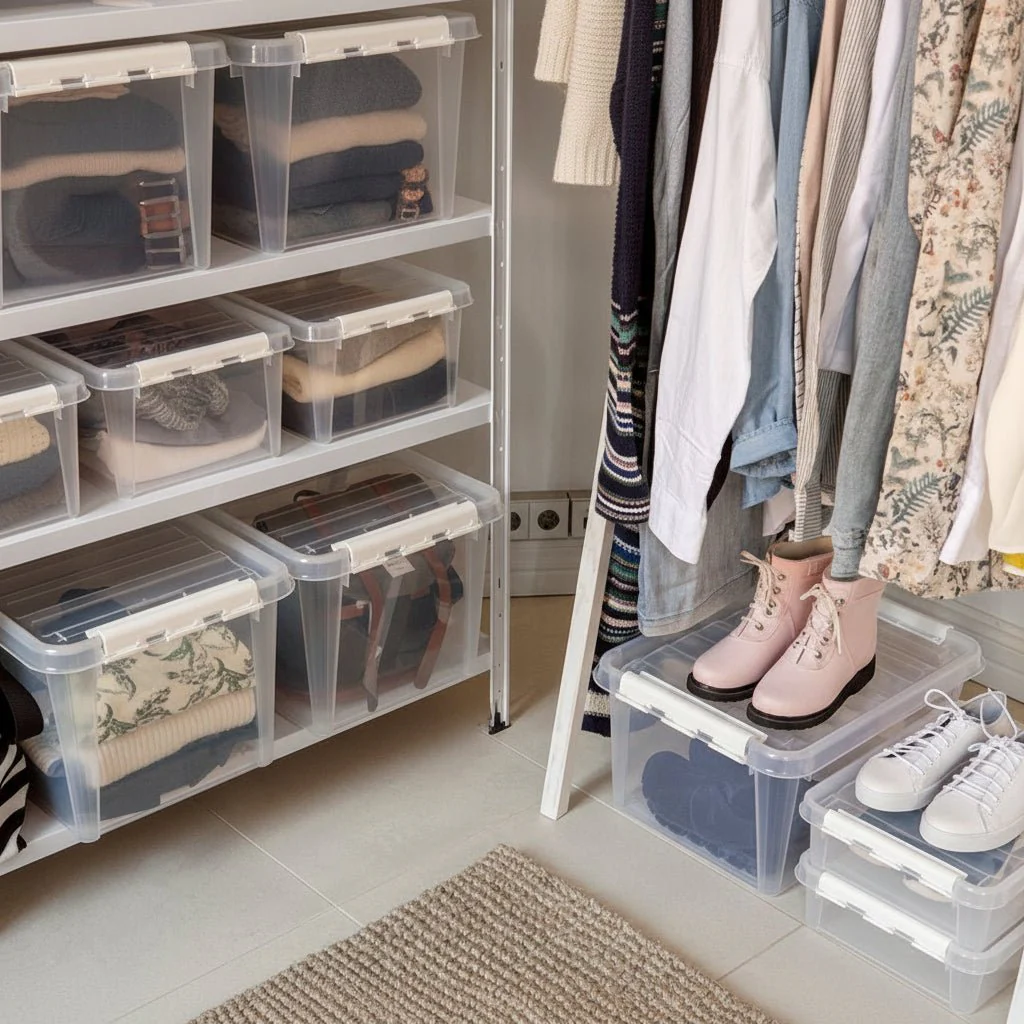 SmartStore™ Classic oppbevaringsboks med lokk 46 L - Image 8