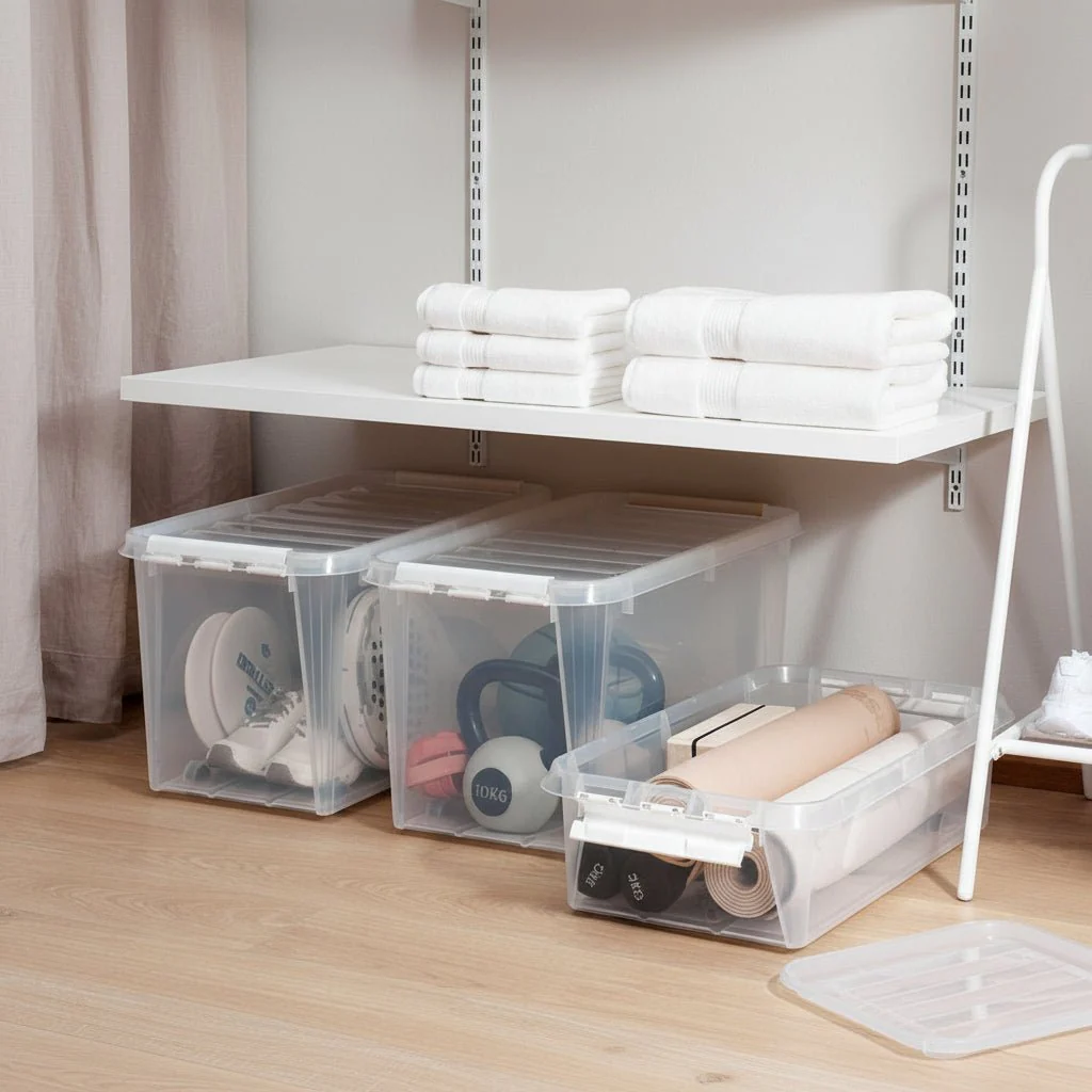 SmartStore™ Classic oppbevaringsboks med lokk 70 L - Image 5