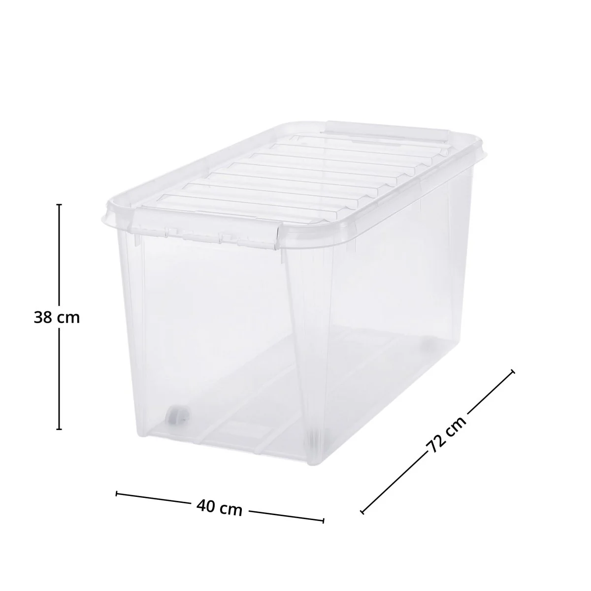 SmartStore™ Classic oppbevaringsboks med lokk 70 L - Image 6