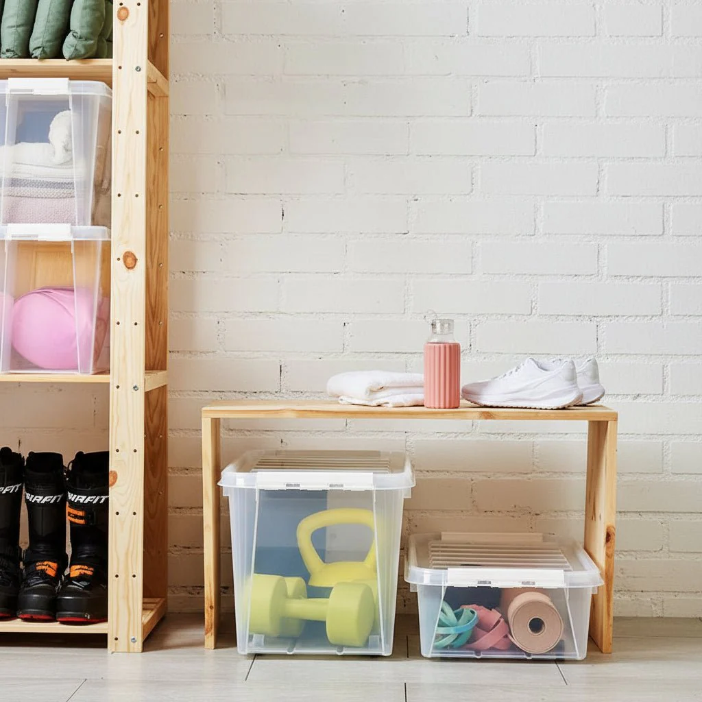 SmartStore™ Classic oppbevaringsboks med lokk 70 L - Image 7