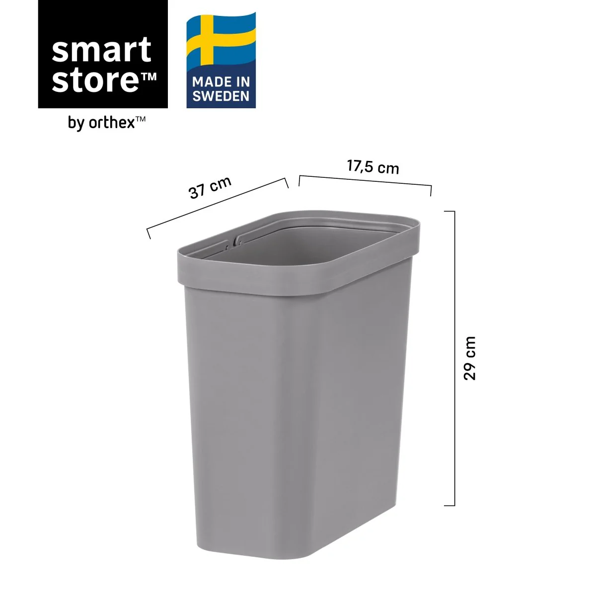 SmartStore™ Collect 13 L grå - Image 4