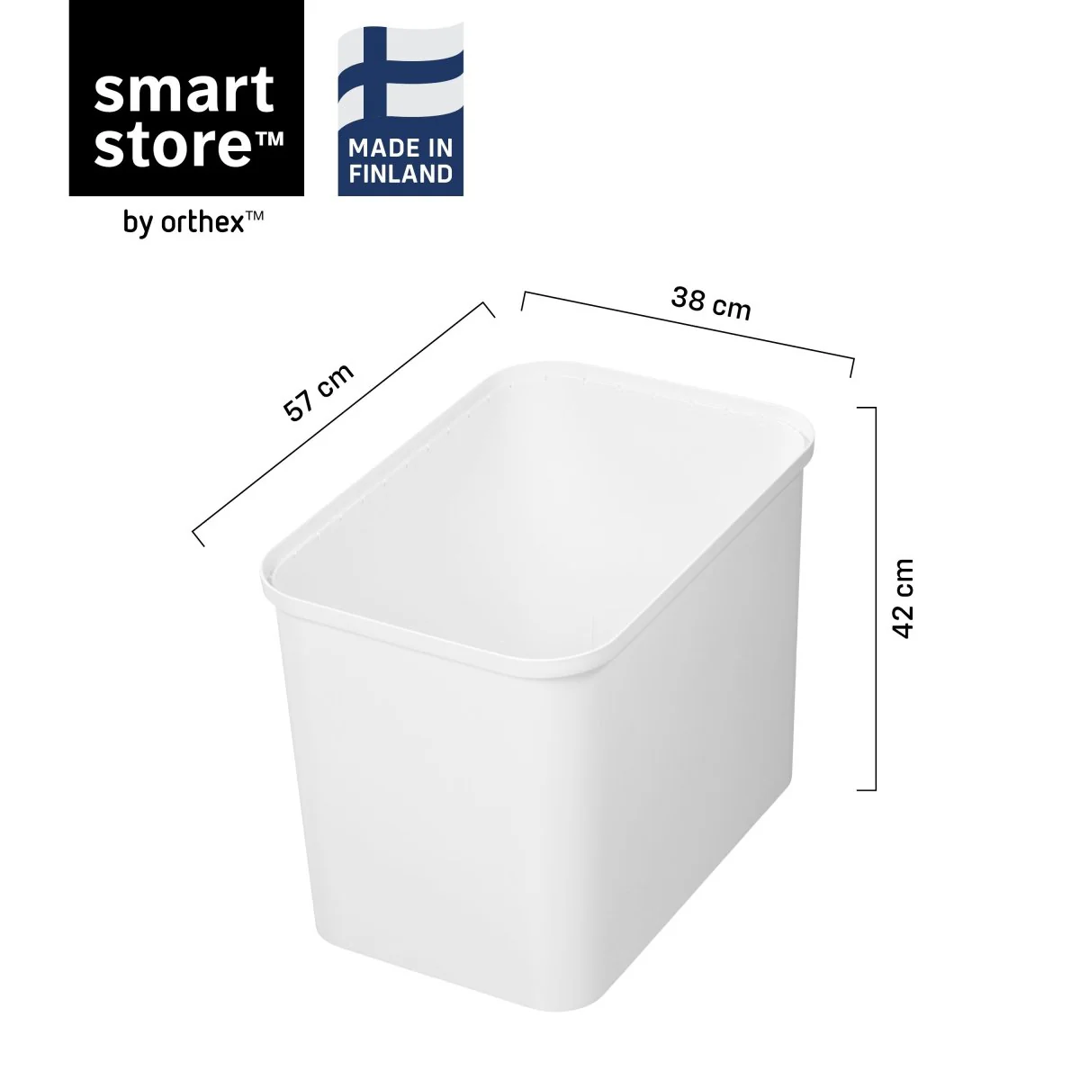 SmartStore™ Collect 76 L hvit - Image 6