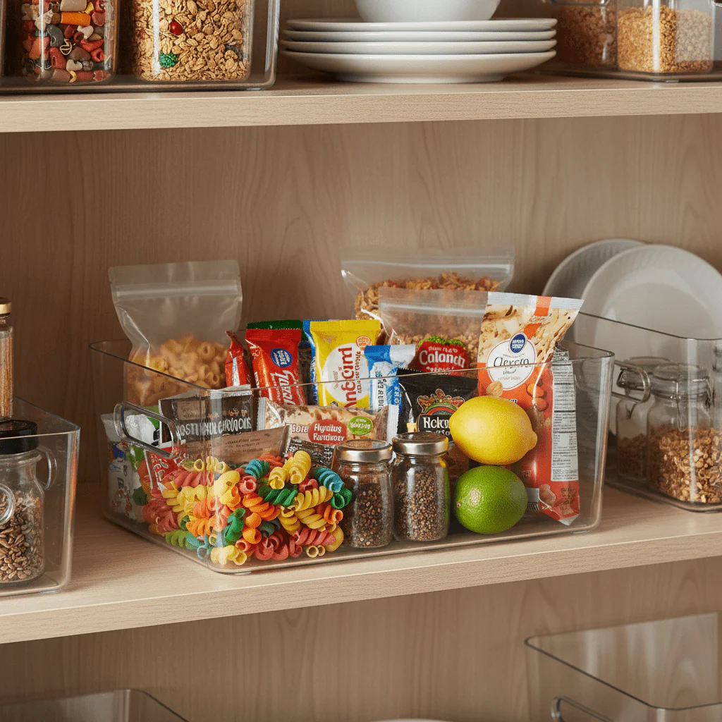 SmartStore™ Compact Clear L oppbevaringsboks - Image 2