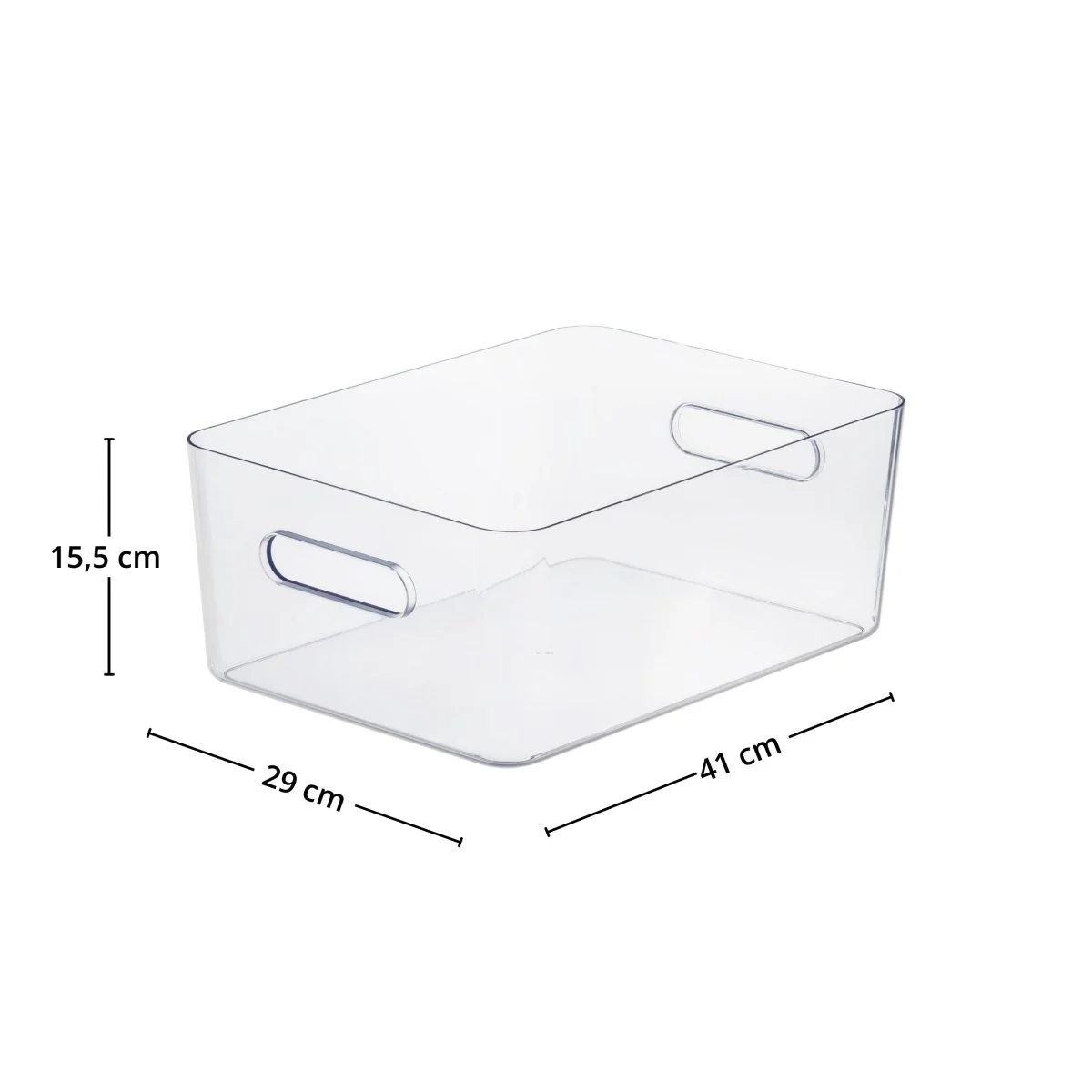 SmartStore™ Compact Clear L oppbevaringsboks - Image 4