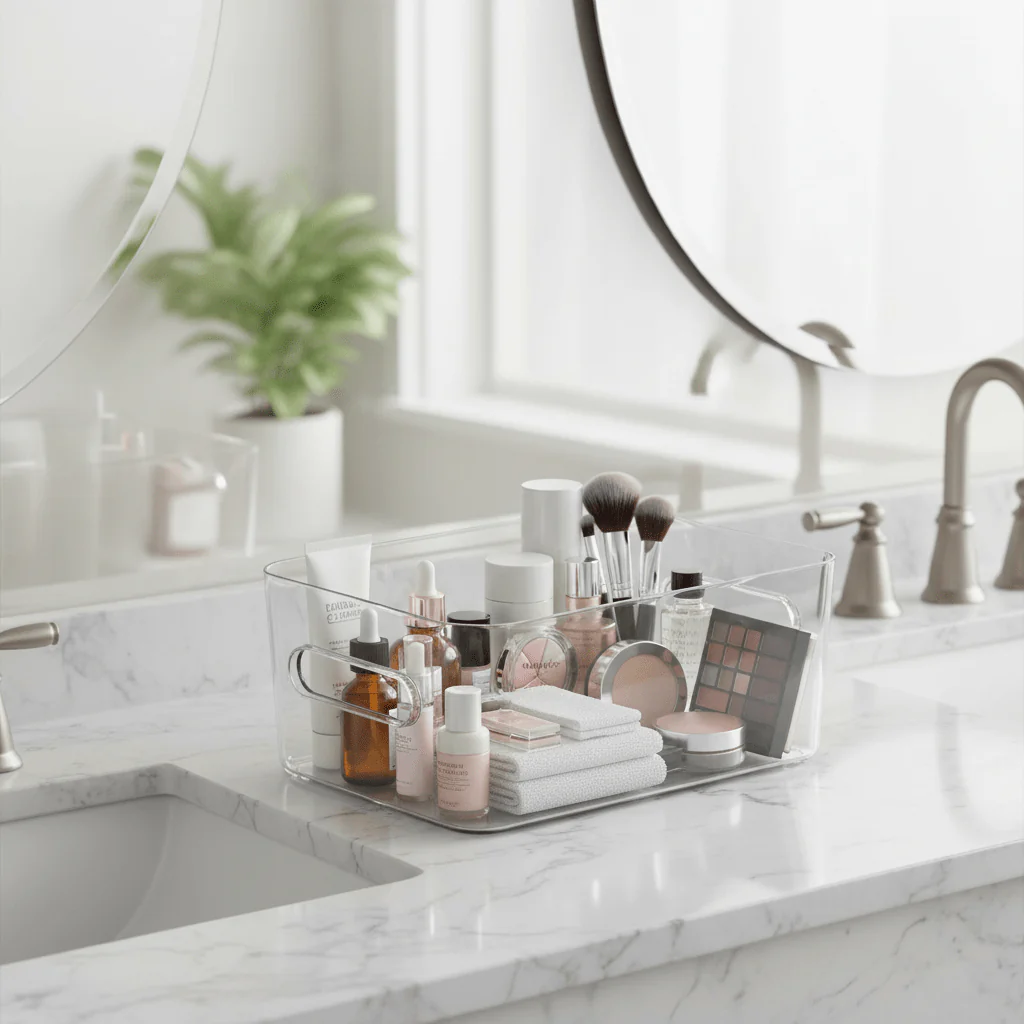 SmartStore™ Compact Clear M oppbevaringsboks