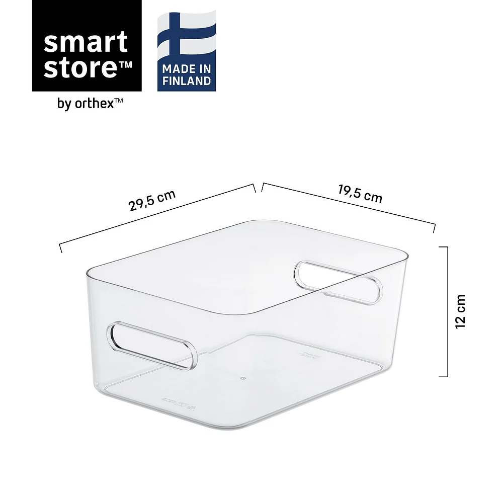 SmartStore™ Compact Clear M oppbevaringsboks - Image 4