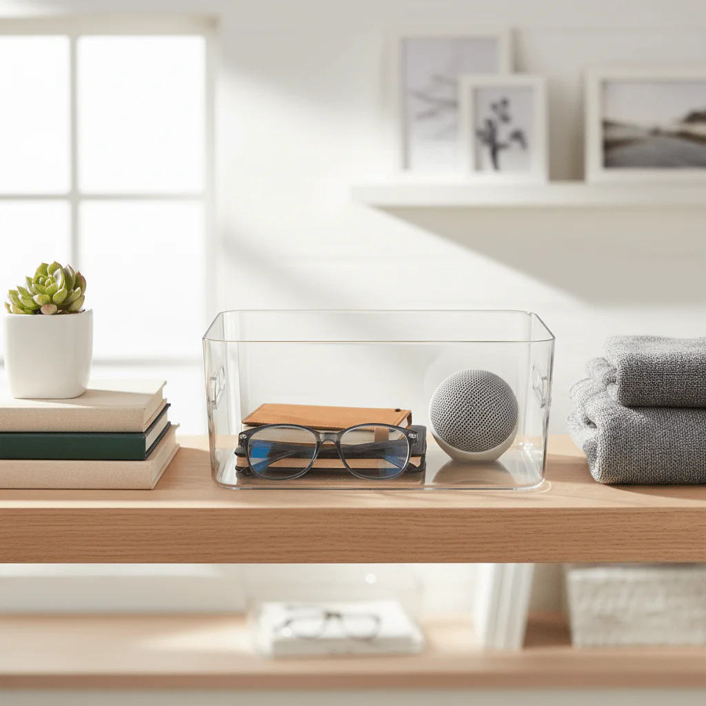 SmartStore™ Compact Clear M oppbevaringsboks - Image 6