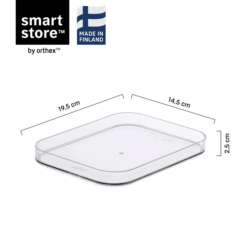 SmartStore™ Compact Clear S lokk 19,5 x 14,5 cm - Image 2