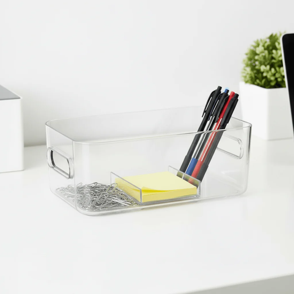 SmartStore™ Compact Clear S oppbevaringsboks
