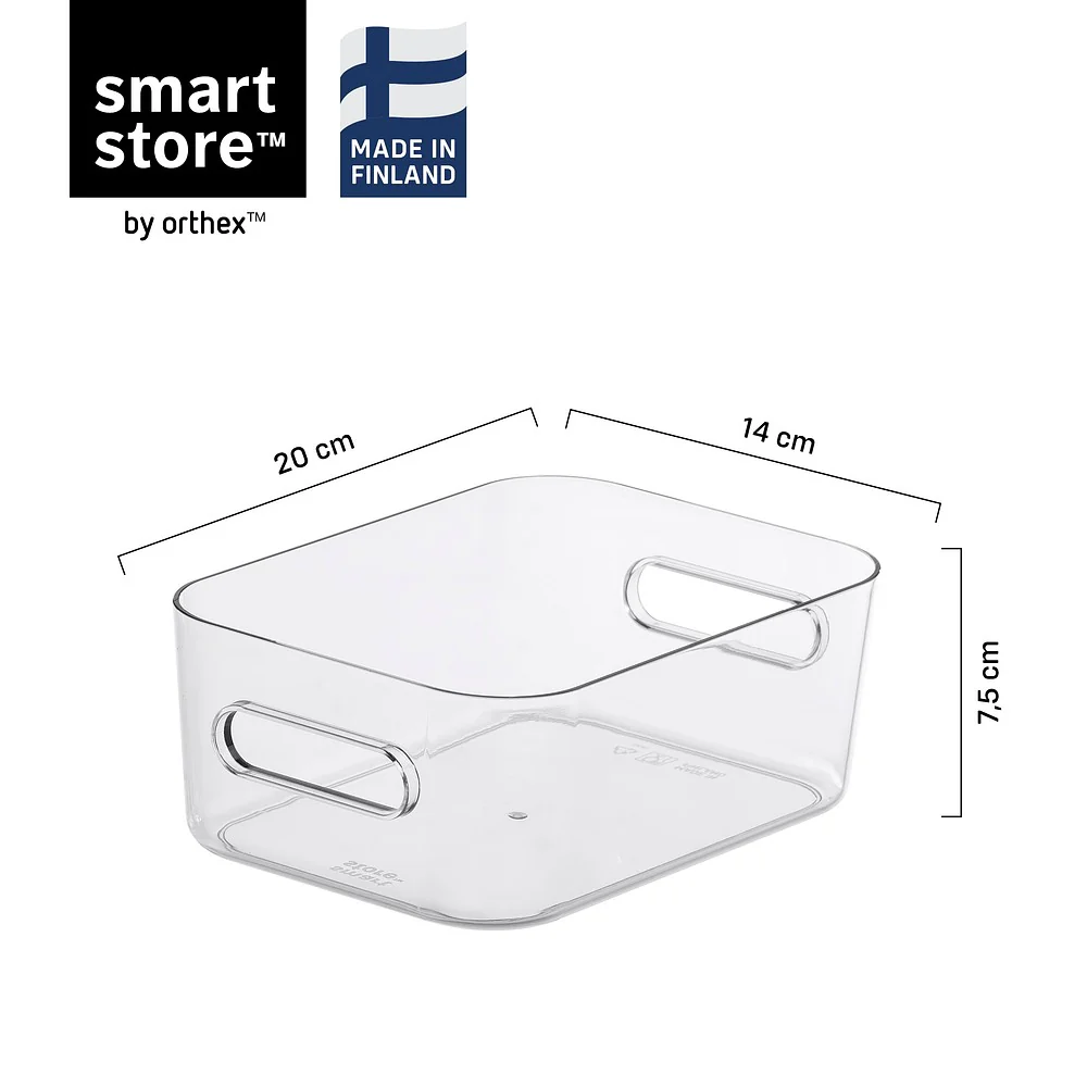 SmartStore™ Compact Clear S oppbevaringsboks - Image 4