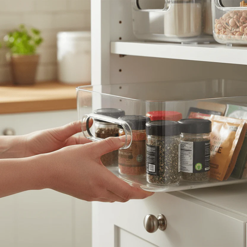 SmartStore™ Compact Clear S oppbevaringsboks - Image 5